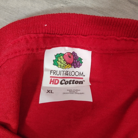 Red Bull New York Red Bulls MLS Soccer T-shirt XL Red #GoalCity Promo Tee - Picture 4 of 9